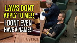 Sovereign Citizen Gets a Harsh Reality Check — Judge Sends Him to Jail!⚖️