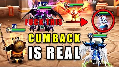 This is why you need 100% Critical Rate