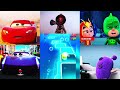 lightning McQueen vs McQueen cars Vs siran hed vs funny vs mix combo gameplay song cover