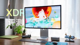 「落落」告诉你关于Studio Display XDR的一切，A19 Pro/接PC/120Hz/扬声器/HDR/菊花链/老设备