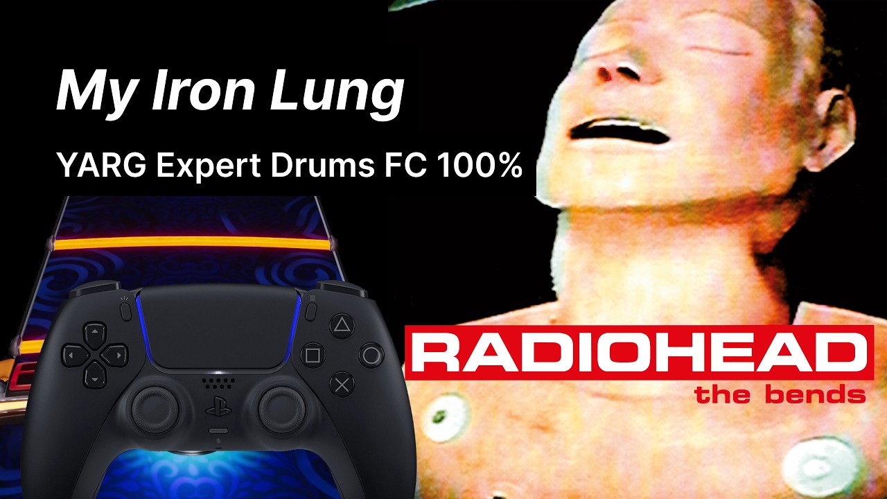 My Iron Lung — Radiohead | YARG Expert Drums FC