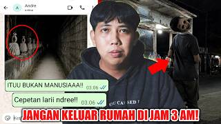 DON'T LEAVE THE HOUSE AT 3 AM 😨 | SCARY HORROR CHAT HISTORY