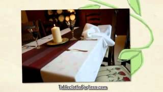 TableclothsForLess.com - Bargain Tablecloths