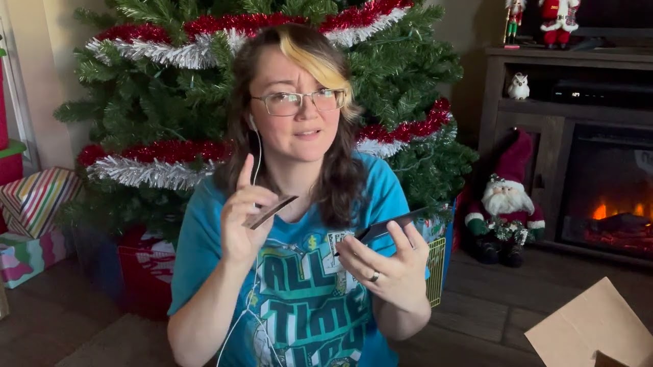 ASMR // What I Bought My Family for Christmas 2024