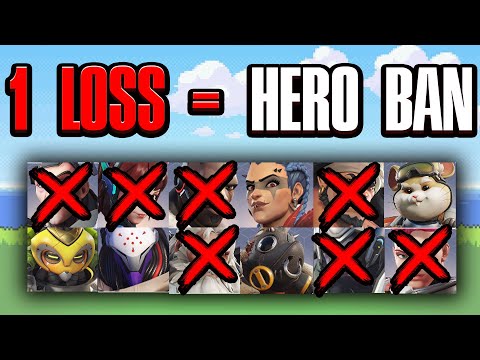 I Beat Overwatch's Hardest Challenge (Nuzlocke)