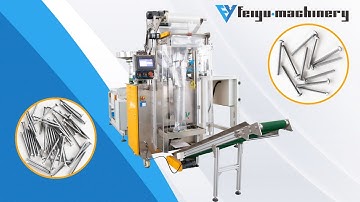 Automatic Screw Nails Packing Machine, Bolts Weighing Machine