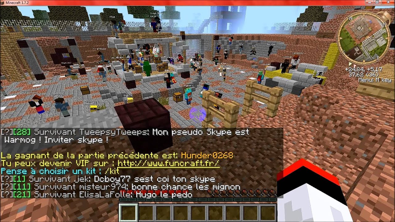 [Minecraft]- Hunger Game - Episode 1 - Alexusdu44 et Playadri