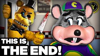 Food Theory: Did FNAF Kill Chuck E Cheese? image