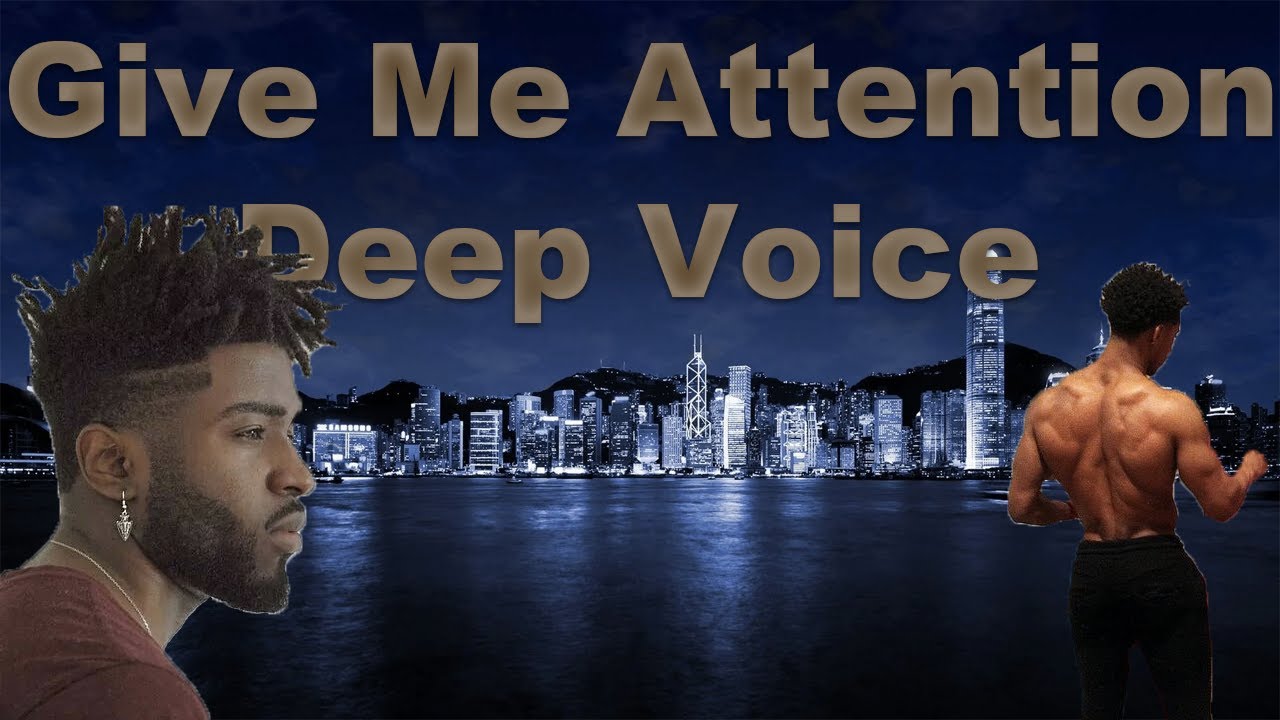 ASMR Give Me Attention Boyfriend Roleplay | Deep Voice Khleo Bella