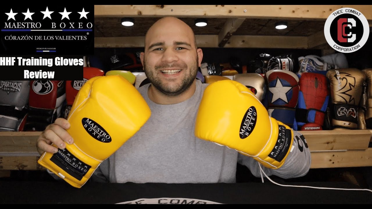 Обзор тренировочных перчаток Maestro Boxeo HHF