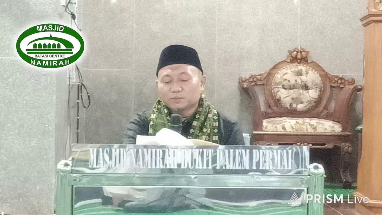 [Live] Ust. Muhammad Dhoifi Ibrohim - Kajian Subuh 15 Ramadhan 1447H (5 Mar-26)