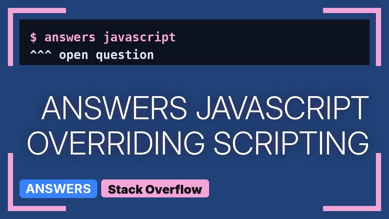 Bake in function definition to prevent overloading in JavaScript - YouTube