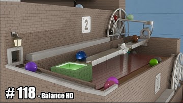 The "Balance"  Marble Race (HD)