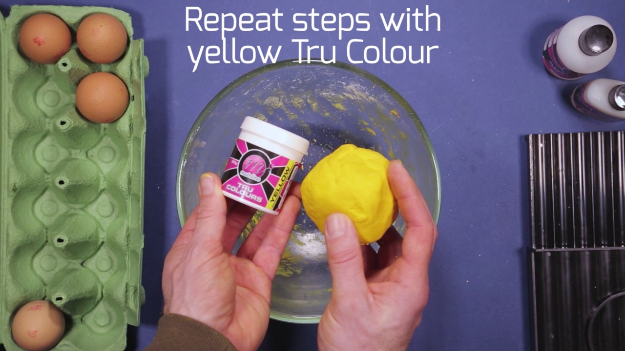 Mainline Baits Carp Fishing TV - How To Make Swirly Two-Tone Pop-Ups