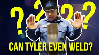 Can our President EVEN weld?? @RealTylerSasse