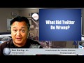 Tech Talk #160 - What Did Twitter Do Wrong?