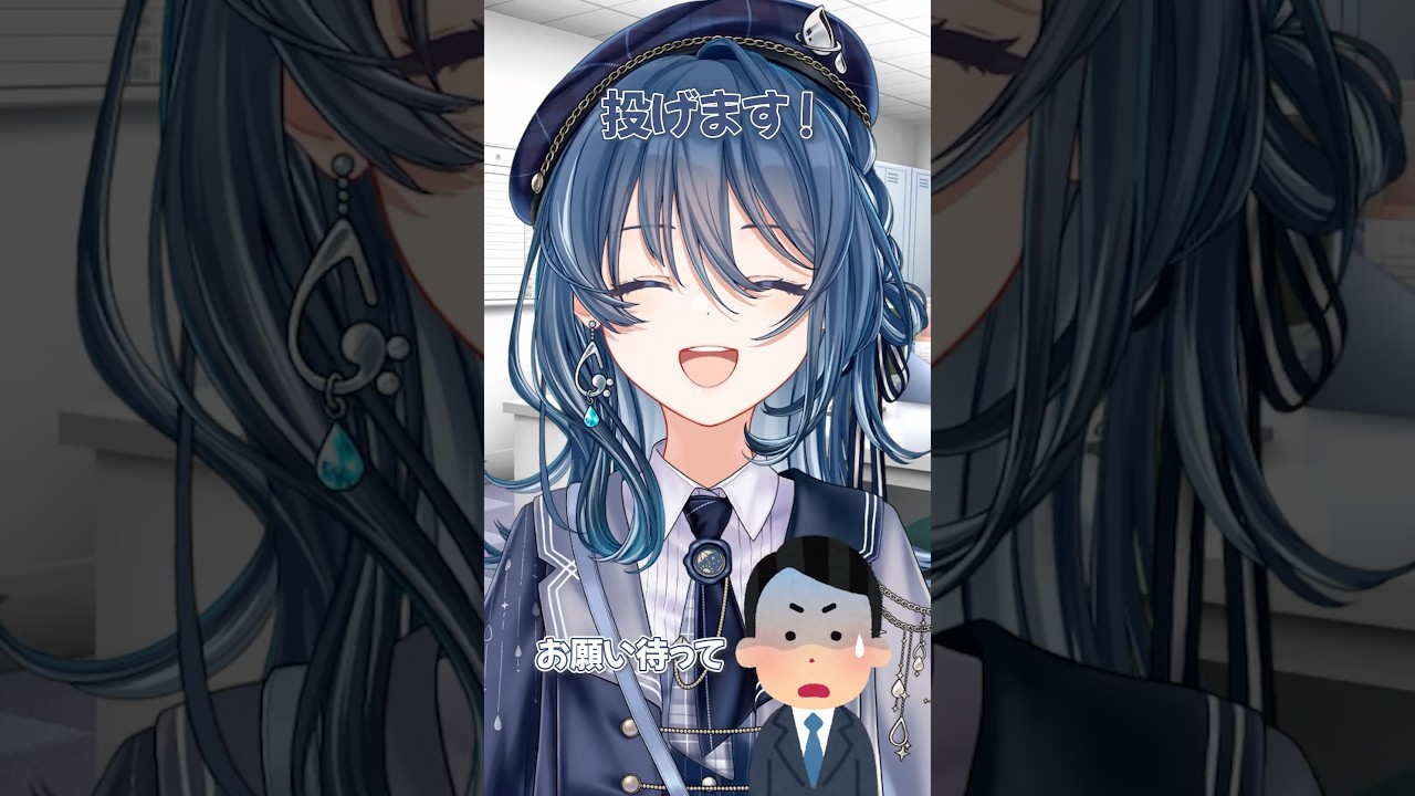 言われたとおり出来る力強い新人 #vtuber #新人vtuber