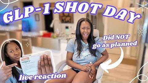Taking My First Wegovy Injection (GLP-1 SHOT DAY) | Weight Loss Journey 