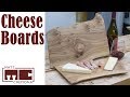 Cheese & Charcuterie Boards From Sawmill Waste