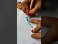 Let It Be | ASMR art | Dip penCalligraphy | White Gel Highlights #beginnercalligraphy #handlettering