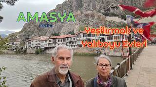 AMASYA – YEŞİLIRMAK VE YALI EVLERİ – TÜRKİYE