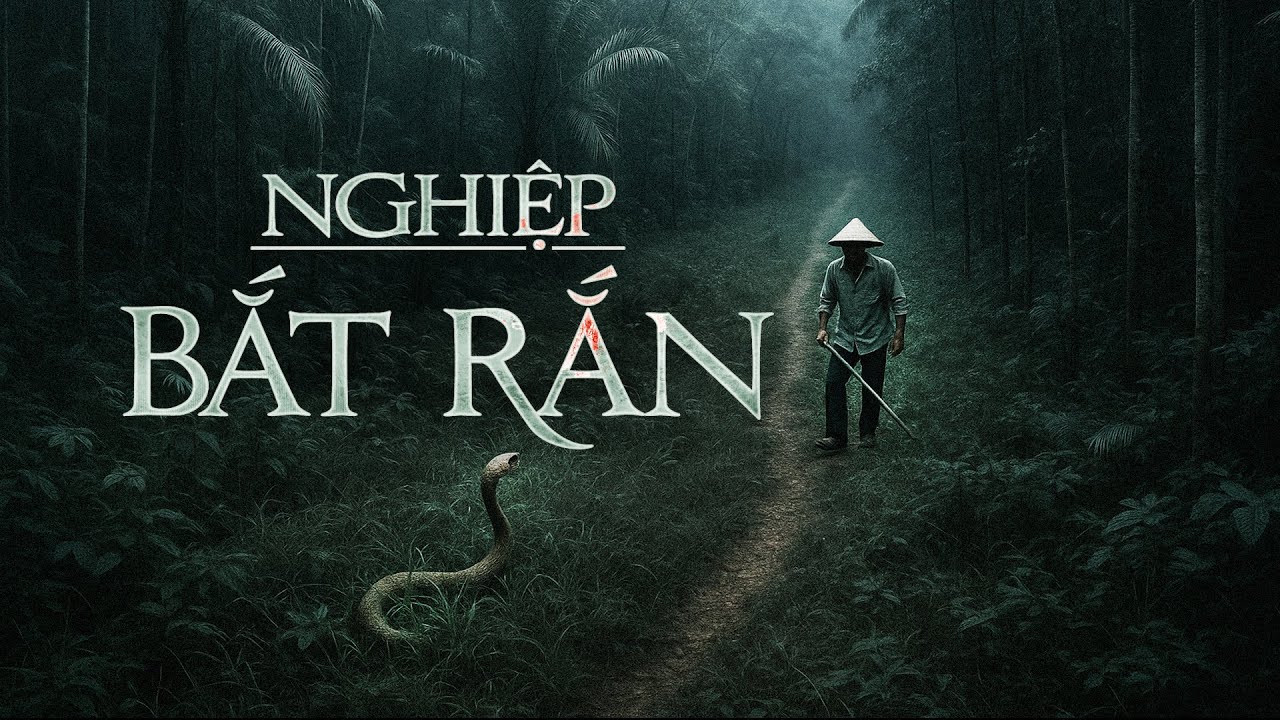 NGHIỆP BẮT RẮN - Rùng Mình Nghiệp Báo Ở Làng Bến Hòa
