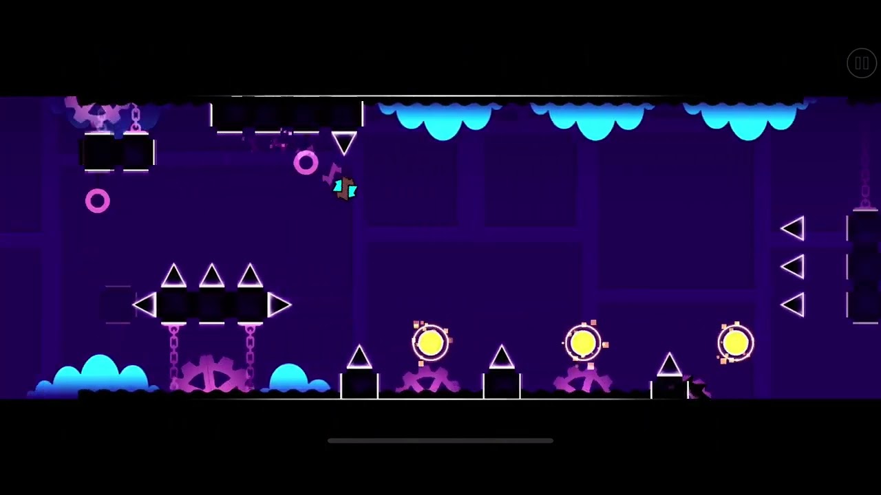 Geometry Dash - Level 11: Clutterfunk 👿 - YouTube