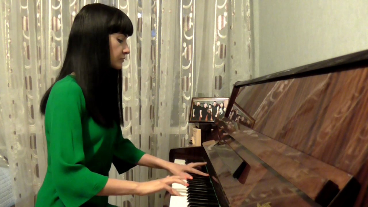 Disturbed Hold On To Memories Piano Cover By Diana Youtube