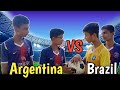 Argentina vs brazil     bangla funny  bd junior team   desi cid   