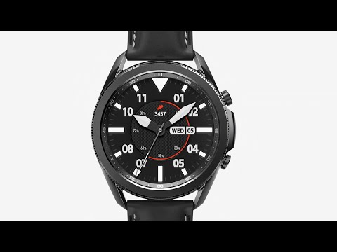 Samsung - Personaliza la carátula de tu Galaxy Watch3
