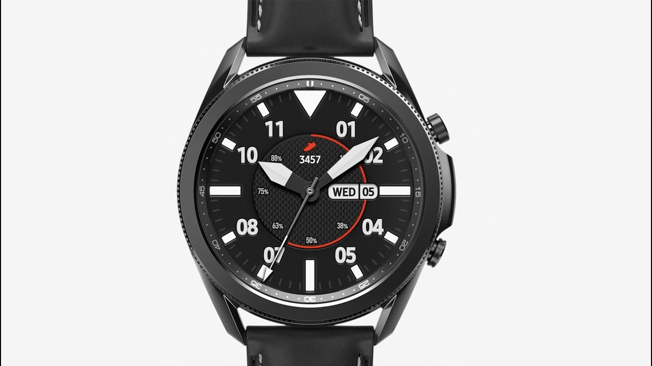 Samsung - Personaliza la carátula de tu Galaxy Watch3 - YouTube