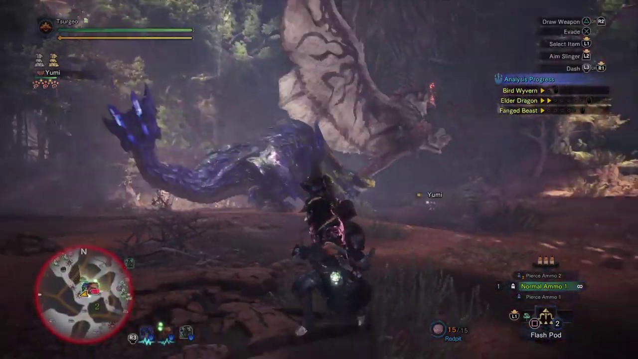 Monster Hunter World: Iceborne - Turf War: Tempered Brachydios Vs Rathalos