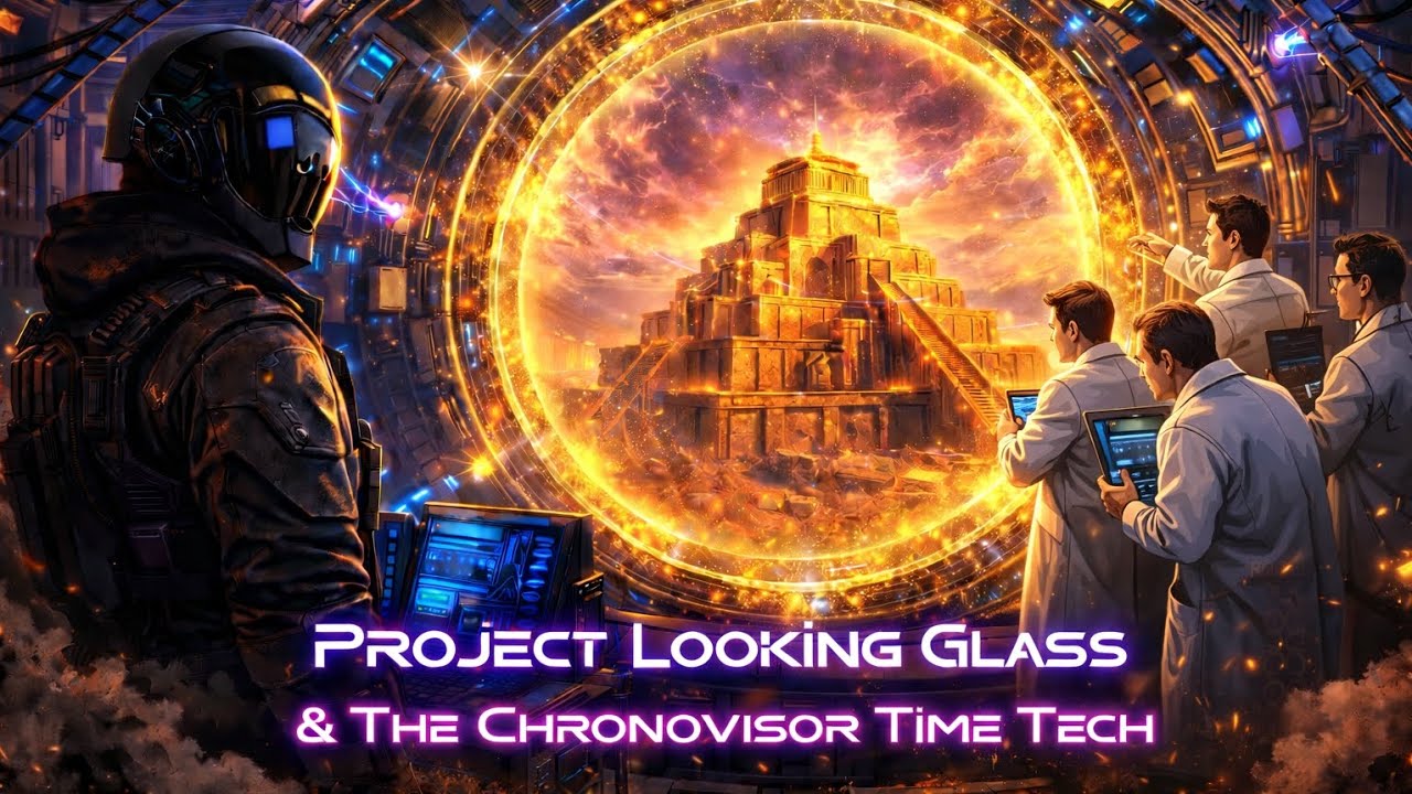 Beyond Project Looking Glass: The Corporate Search for Ancient Timelines 
