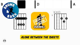 Men At Work - Overkill • Bass &amp; Drums | Scrolling Guitar Chords &amp; Lyrics