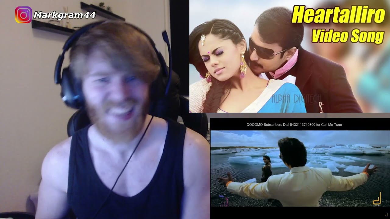 Brindavana - Heartalliro Full Song Video | Darshan Thoogudeepa (REACTION By Foreigner) D Boss