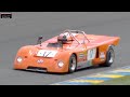 Chevron b19 cosworth inline 4 sound  le mans classic 2022