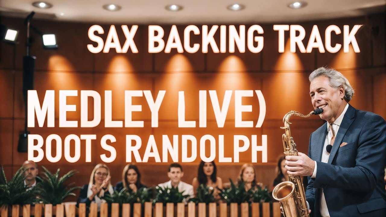 Sax Backing Track – Gospel Medley (Live) Boots Randolph 🎷✨