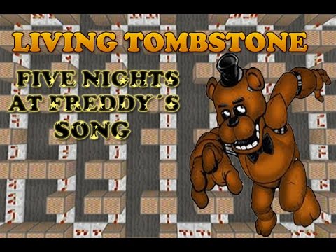 Five Nights At Freddy´s Song!-Minecraft Xbox NoteBlock Song - YouTube