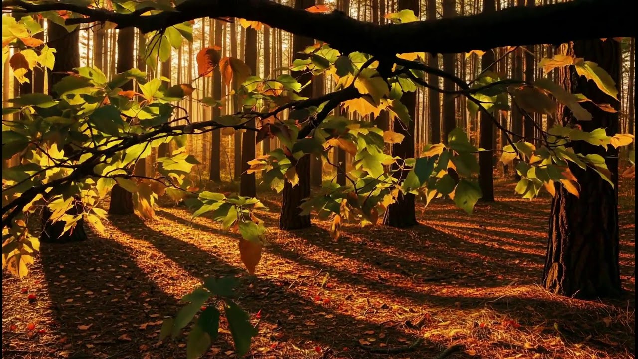 Golden Autumn Melody 🍂 Peaceful Music for Inner Peace, Balance & Deep Calmness