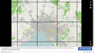 Integrating XYZ Tile Maps As Map Backgrounds