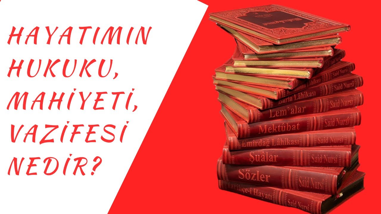 HAYATIMIN HUKUKU, MAHİYETİ, VAZİFESİ NEDİR?|TAKDİM   ALİ YEŞILYURT