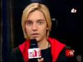 Capture de la vidéo Alex Band On Trl Uk