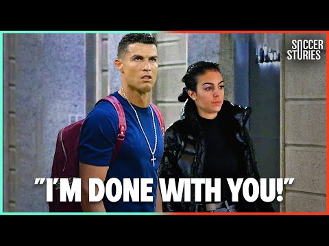 Cristiano Ronaldo Is Fed Up With Georgina: Will They Break Up?