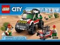 LEGO City 4x4 Off-Roader 60115 Instructions 🚗