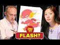 Animator Vs. Cartoonist Draw Justice League Characters From Memory • Draw-Off