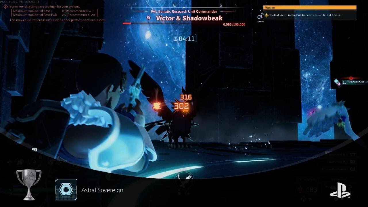 Palworld: Astral Sovereign (SILVER)