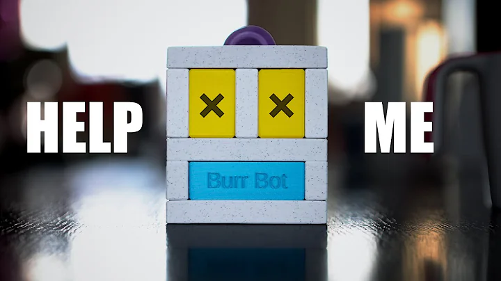 Save the robot by solving the puzzle - Burr Bot by...