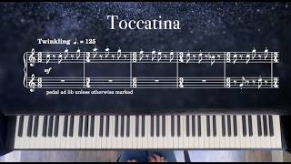Toccatina - original piano composition @bethanywakim6175