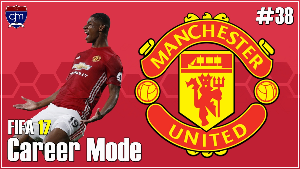 FIFA 17 Manchester United Career Mode Dab Untuk Arsenal 38