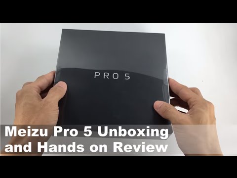 Meizu Pro 5 Unboxing and Hands on Review